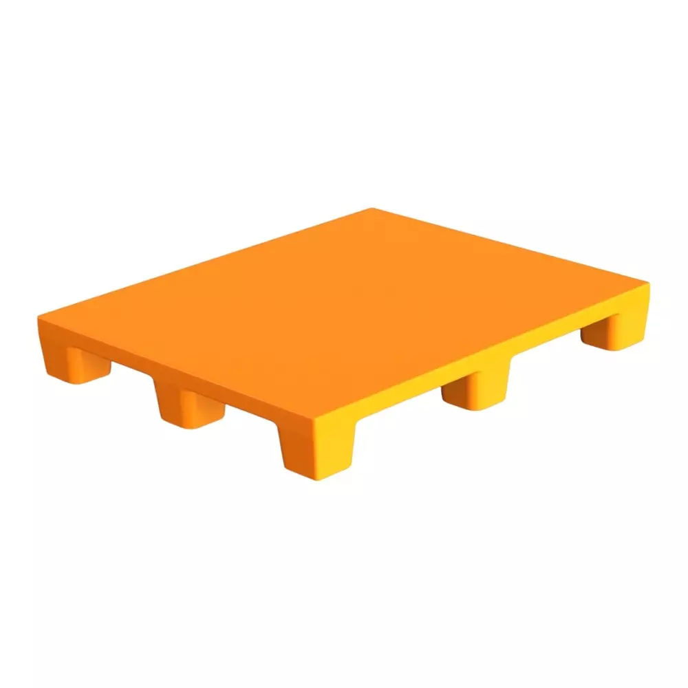 Swift Technoplast 4 Way Entry LLDPE Industrial Plastic Pallets 1200x1000x160 mm, SIP-R4-1210FP