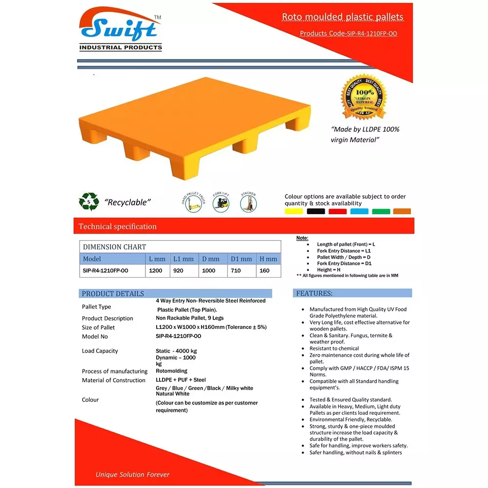 swift-technoplast-4-way-entry-lldpe-industrial-plastic-pallets-1200x1000x160-mm-sip-r4-1210fp