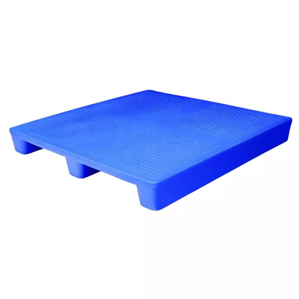 Swift Technoplast 2 Way Entry LLDPE Anti Skid Industrial Plastic Pallets 1200x1200x150 mm, SIP-H2-1212FA