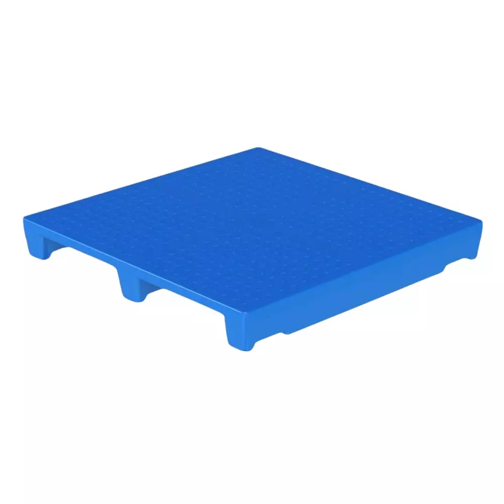 Swift Technoplast R Series Rackable Pallet Heavy Duty UV Food Grade Polyethylene Blue, SIP-R2-1515