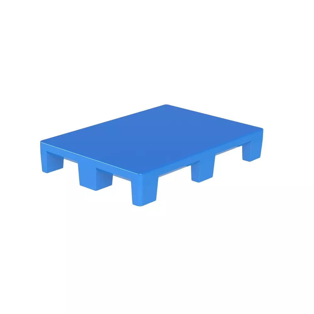 Swift Technoplast Pallet 4 Way Heavy Duty UV Food Grade Polyethylene Blue, SIP-R4-1007