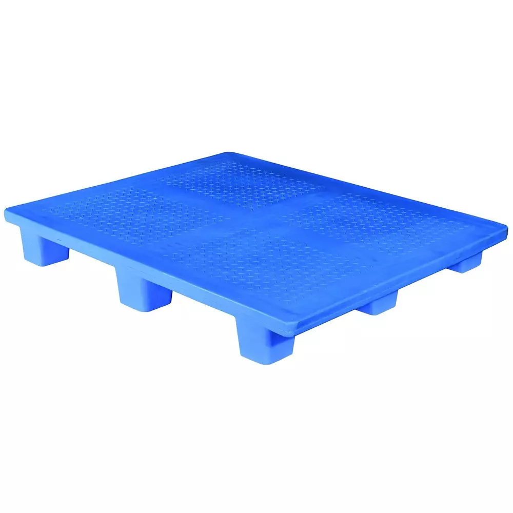 Swift Technoplast 2 Way Entry LLDPE Anti Skid Plastic Pallet 1000x1200x150 mm, SIP-A2-1012FA