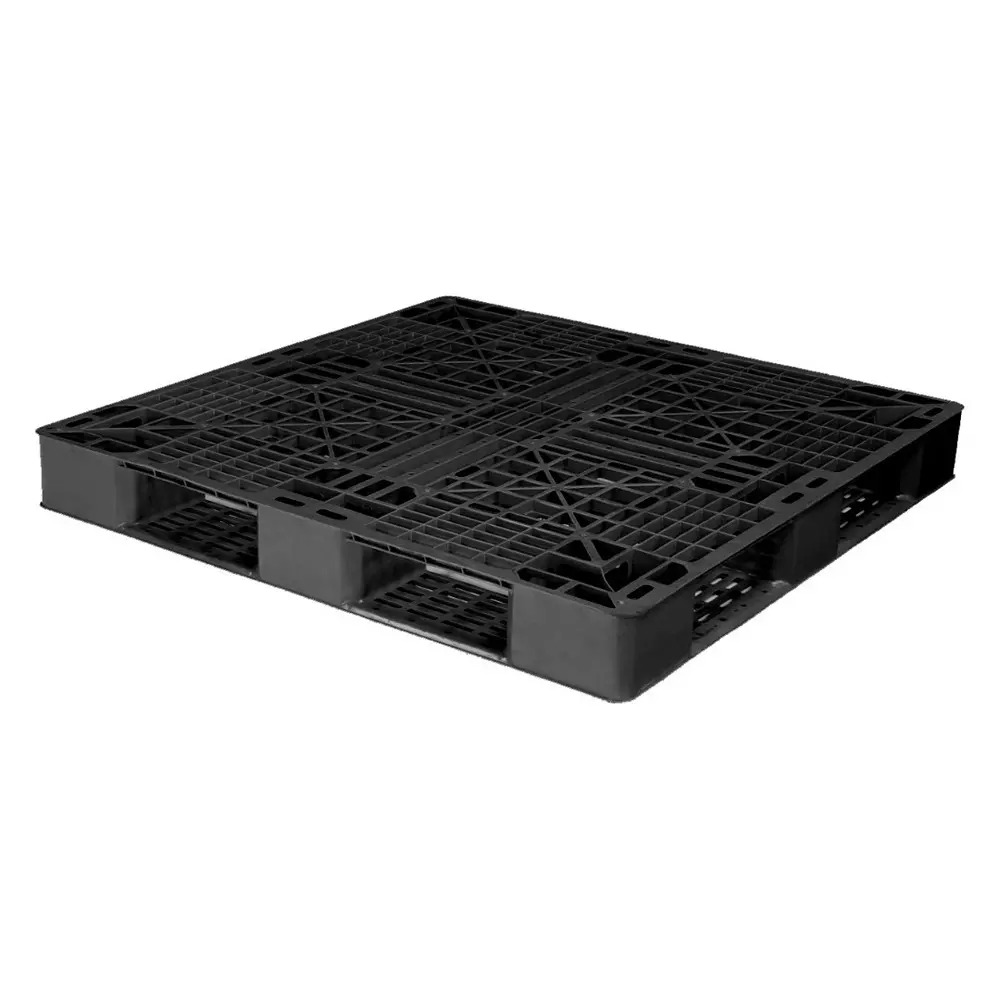 Swift Technoplast Export One Way Cargo Pallet Double Deck HDPE 1050x1050x150 mm, SIP-M24-1010DE