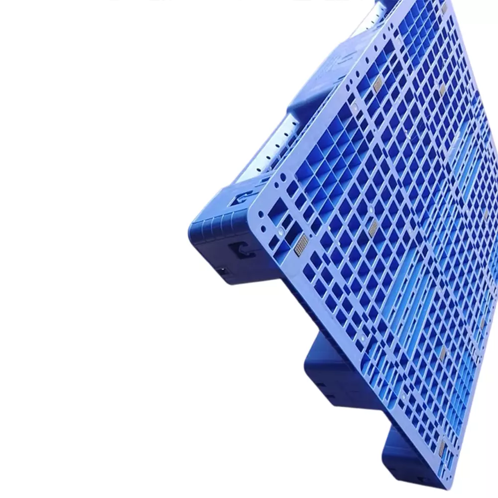Laxmi 1200x1000x160 mm Plastic Pallet Blue 4 Ton Load Capacity (Pack of 5)