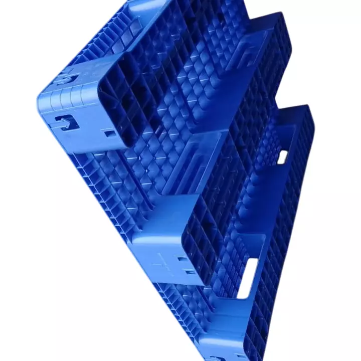 Laxmi 1200x1000x160 mm Plastic Pallet Blue 4 Ton Load Capacity (Pack of 5)