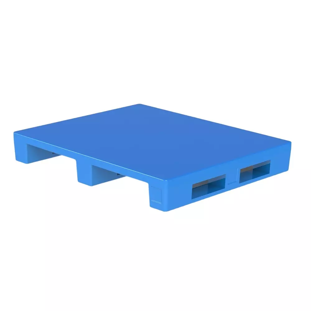 Swift Technoplast Pallet 4 Way Heavy Duty UV Food Grade Polyethylene Blue, SIP-R24-1012
