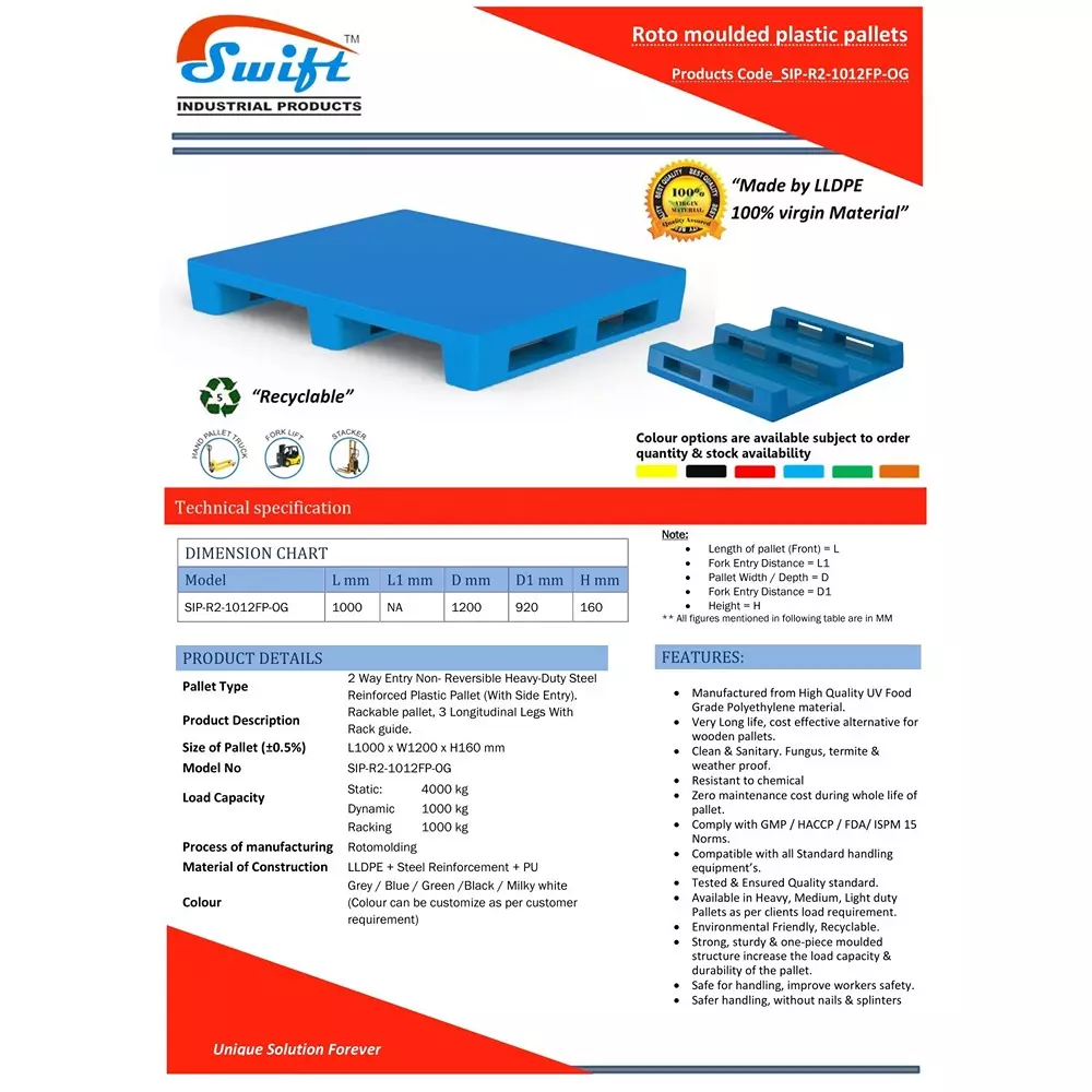 swift-technoplast-4-way-entry-lldpe-industrial-plastic-pallets-1000x1200x160-mm-sip-r24-1012fp