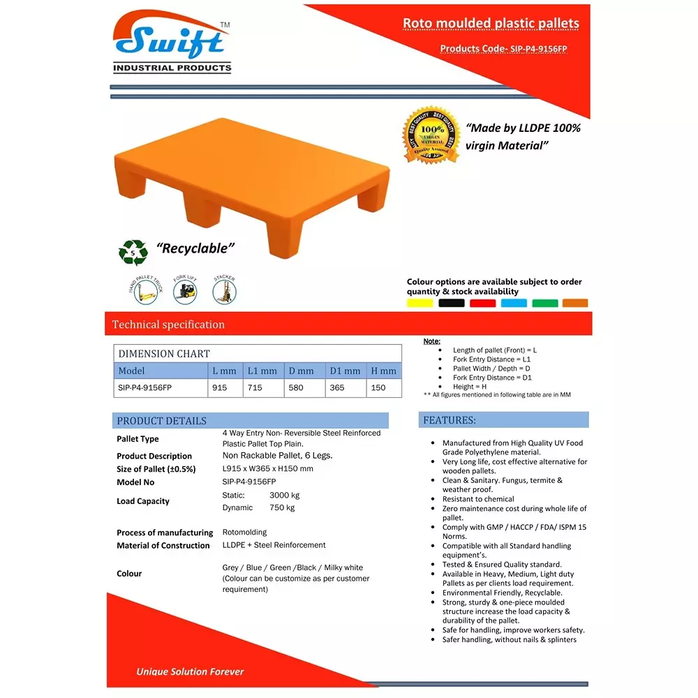 swift-technoplast-4-way-entry-lldpe-industrial-plastic-pallets-915x365x150-mm-sip-p4-9156fp