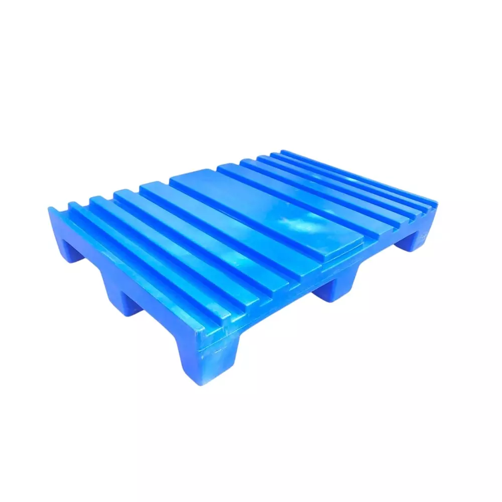 Swift Technoplast Pallet 4 Way Heavy Duty UV Food Grade Polyethylene Blue, SIP-R4-1076GS-OO