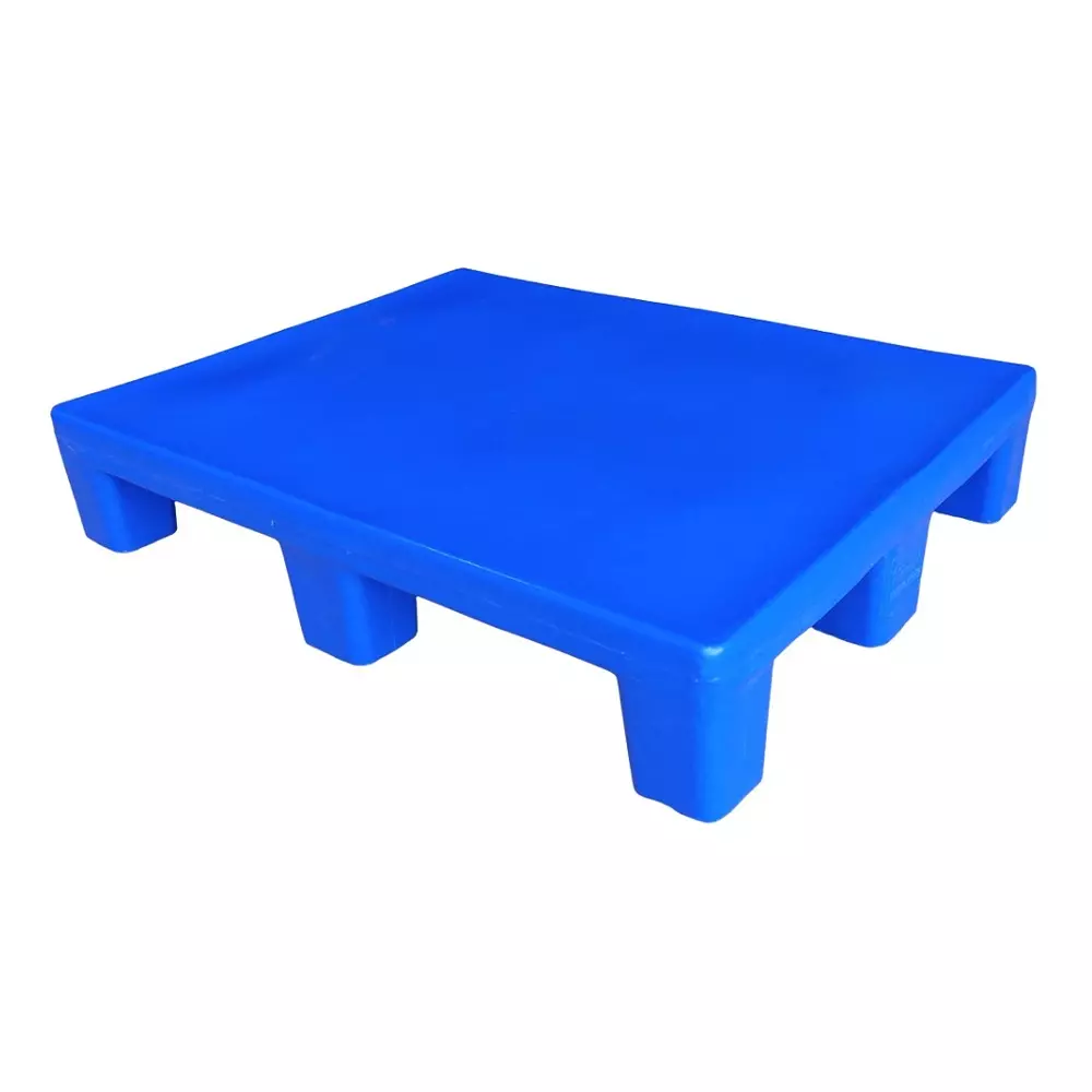 Swift Technoplast H-Series Pallet Polyethylene 4-Way Entry Non-Reversible 790x610x150 mm Blue, SIP-H4-7961FP