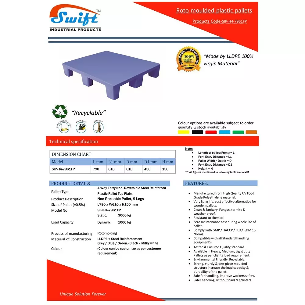 swift-technoplast-4-way-entry-lldpe-industrial-plastic-pallets-790x610x150mm-sip-h4-7961fp
