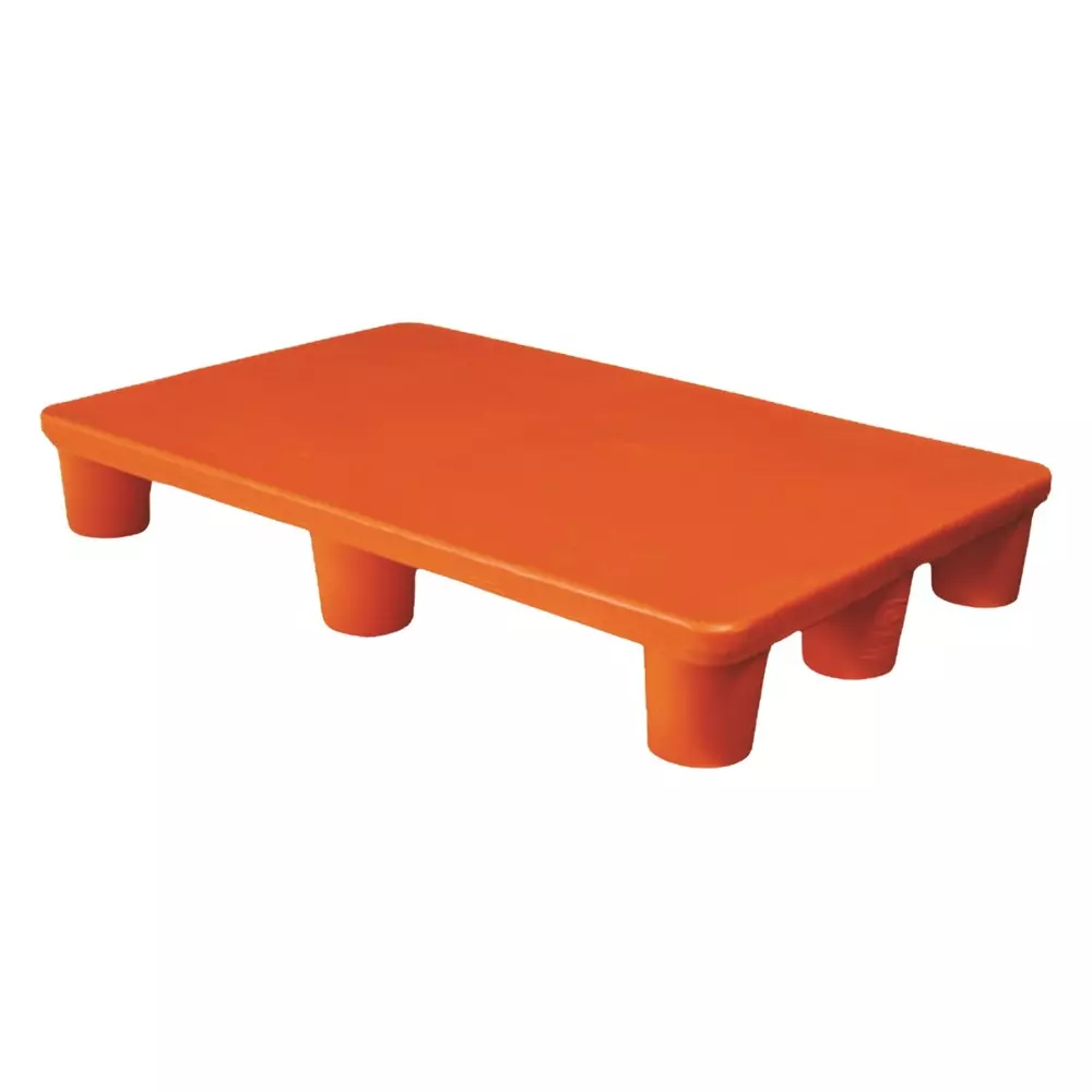 Swift Technoplast 2 Way Entry Flat Plain Roto Molded Industrial Plastic Pallets 1000x640x150 mm, SIP-P4-1006FP