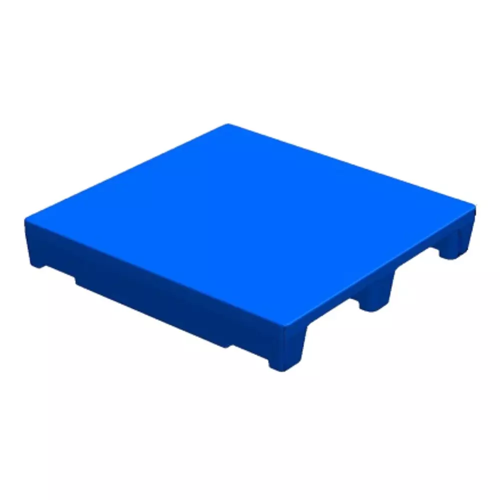 Swift Technoplast R-Series Pallet Polyethylene 2-Way Entry Non-Reversible Blue