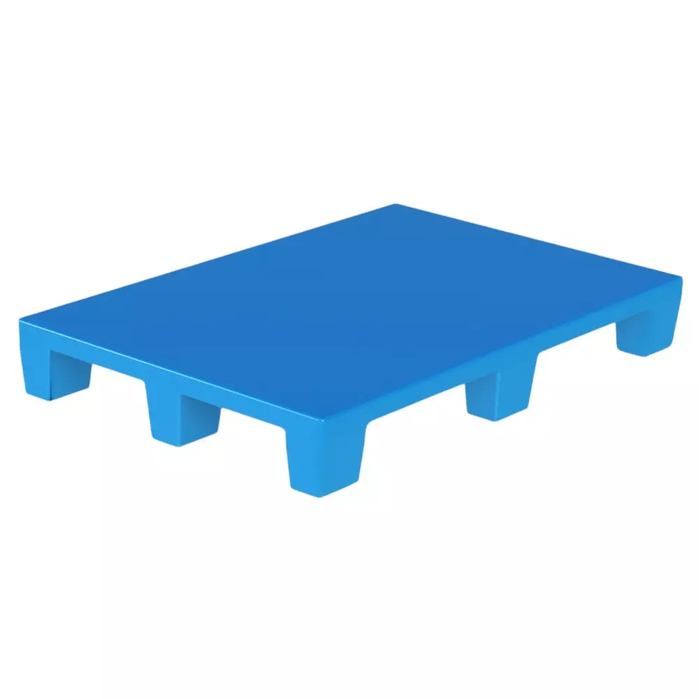 Swift Technoplast 4 Way Entry LLDPE Industrial Plastic Pallets 1200x800x160 mm, SIP-R4-1208FP