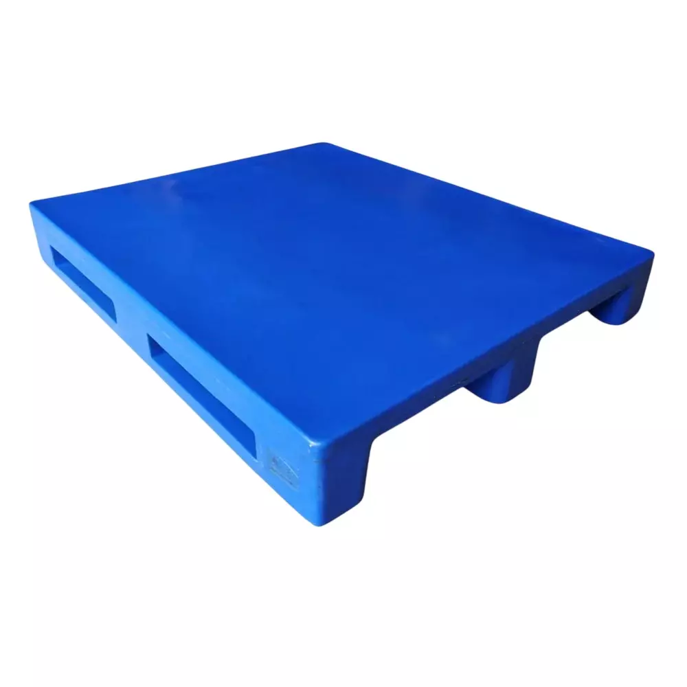 Swift Technoplast H Series Industrial Pallet 4 Way Heavy Duty UV Food Grade Polyethylene Blue, SIP-H24-1210