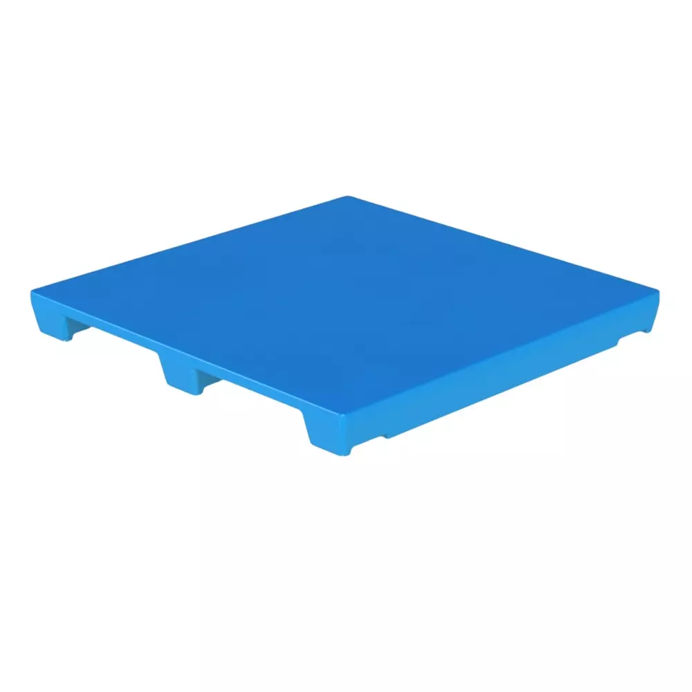 Swift Technoplast R Series Roto Molded Rackable Pallet Heavy Duty UV Food Grade Polyethylene Blue, SIP-R2-1616