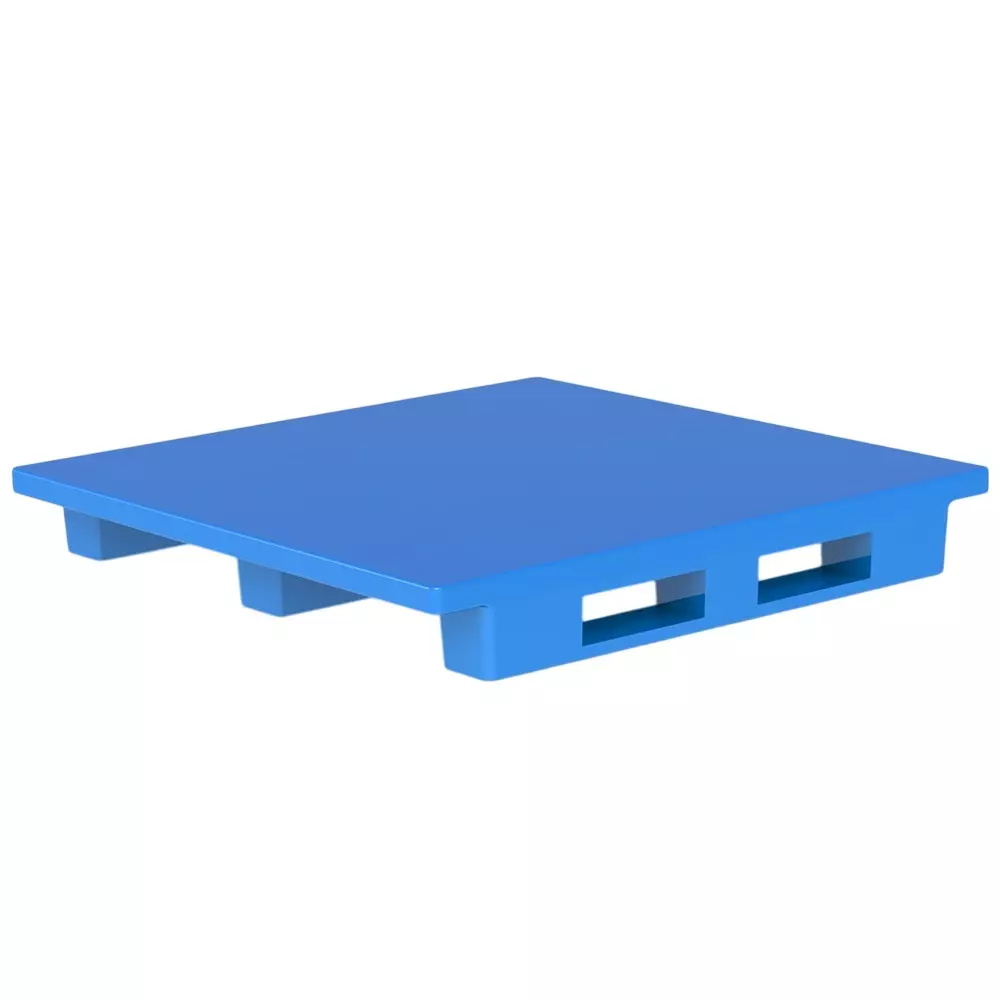 Swift Technoplast Pallet With Side Entry 4 Way Heavy Duty UV Food Grade Polyethylene Blue, SIP-R24-1212