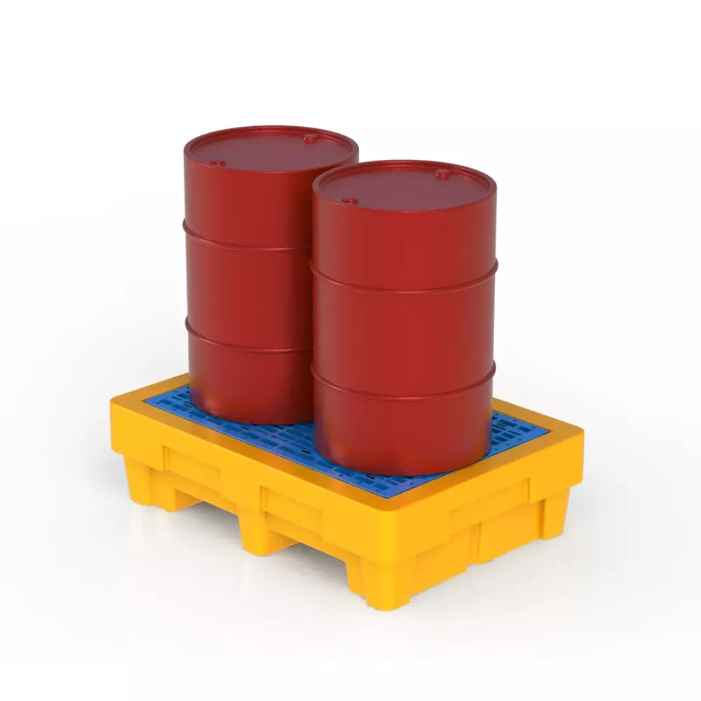 swift-technoplast-spill-containment-pallet-two-drum-polyethylene-1390x990x380-mm-dscp-dl2