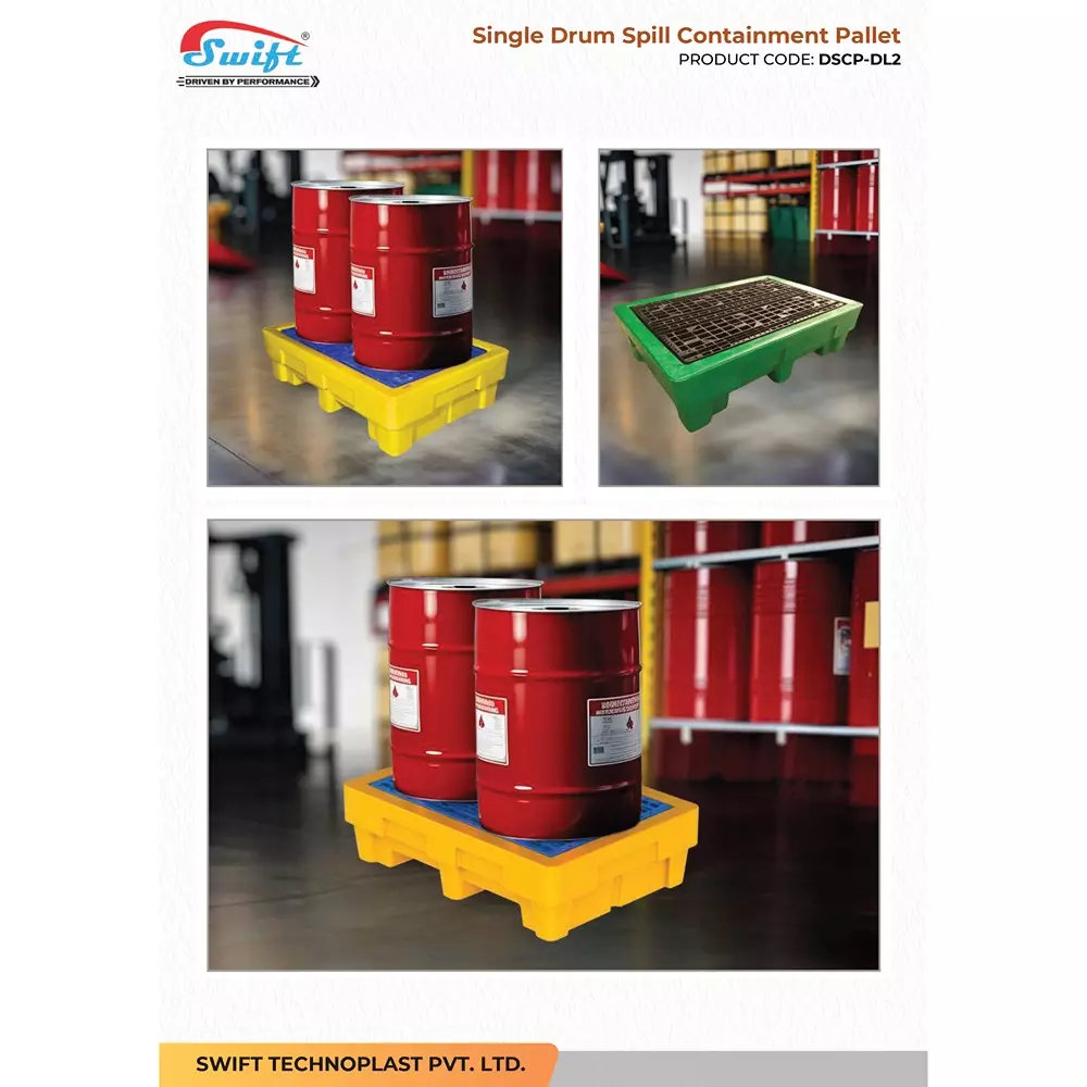 swift-technoplast-spill-containment-pallet-two-drum-polyethylene-1390x990x380-mm-dscp-dl2