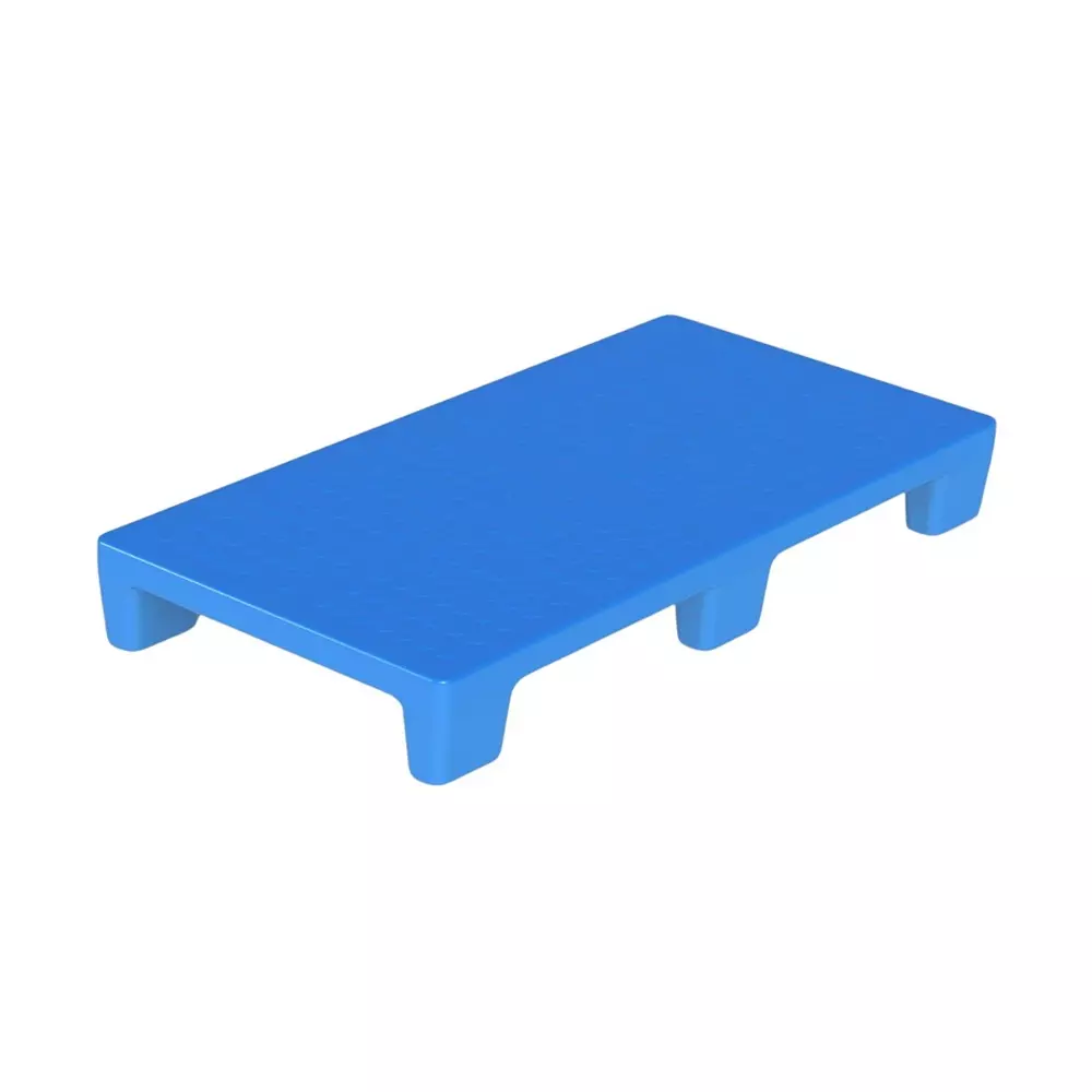 Swift Technoplast 4 Way Entry LLDPE Industrial Plastic Pallets 1200x600x150 mm, SIP-H4-1206FA