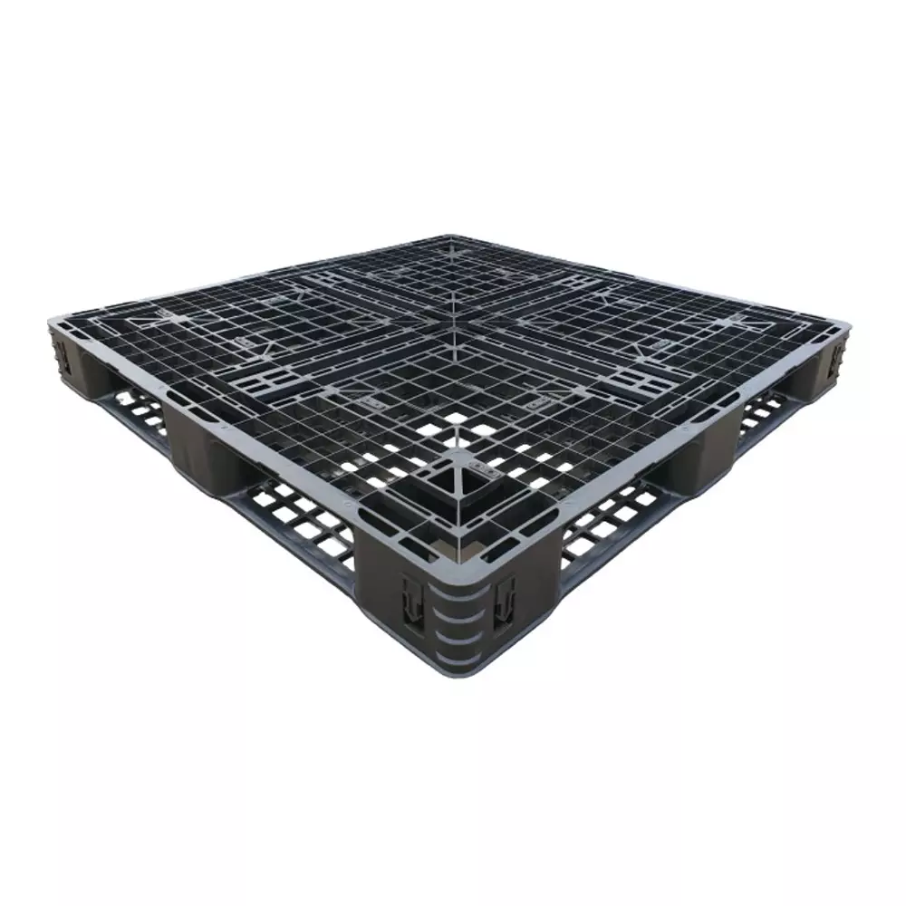 Swift Technoplast Export One Way Cargo Pallet Double Deck HDPE 1100x1100x125 mm, SIP-M24-1111DE-L