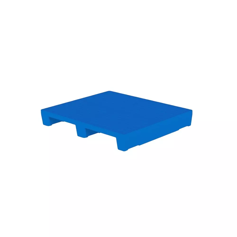 Swift Technoplast Pallet 4 Way Heavy Duty UV Food Grade Polyethylene Blue, SIP-R2-1012