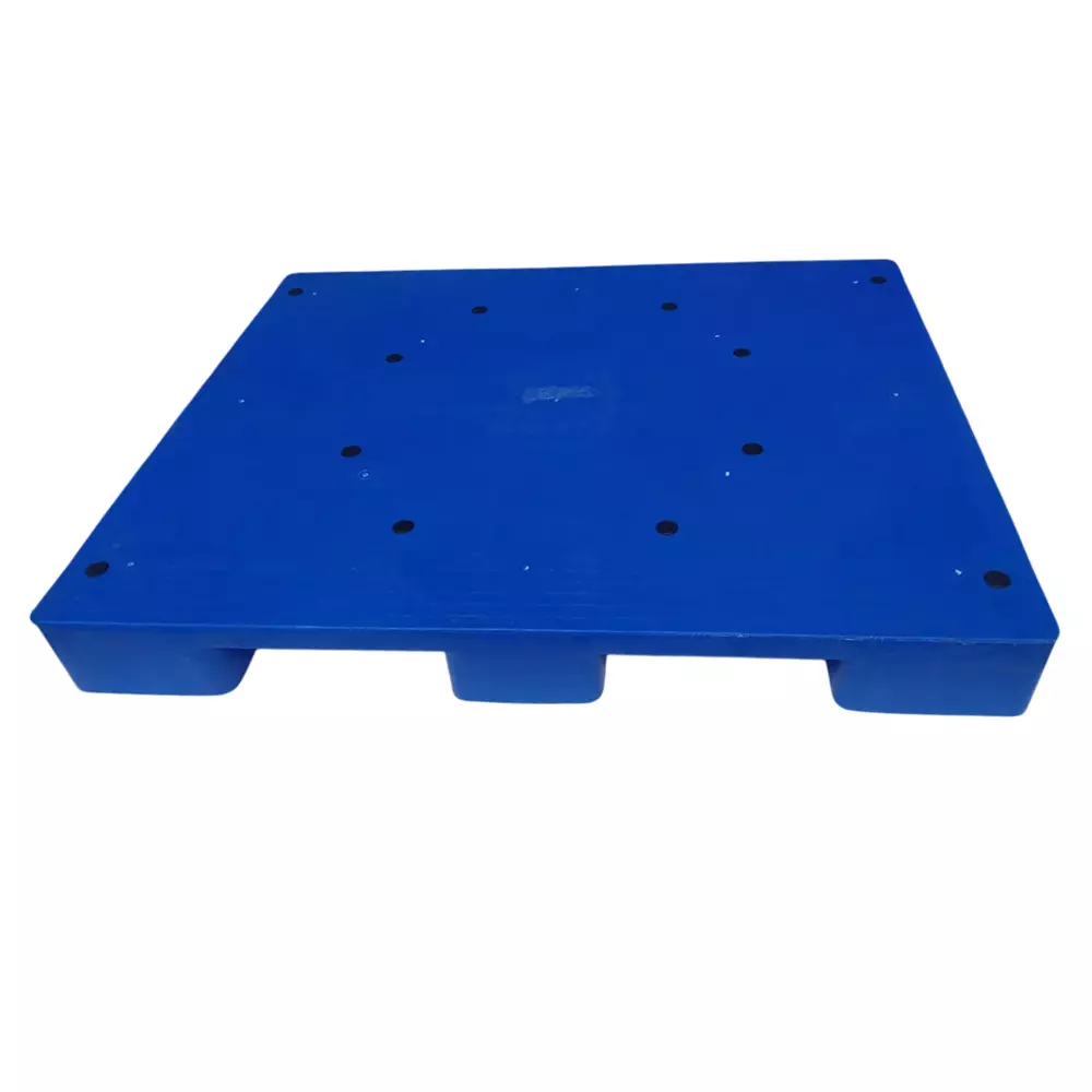 SALH 1200(L) × 1000(W) × 130(H) mm Blue HDPE Closed Top Heavy Pallet, SIP1210130 CTH