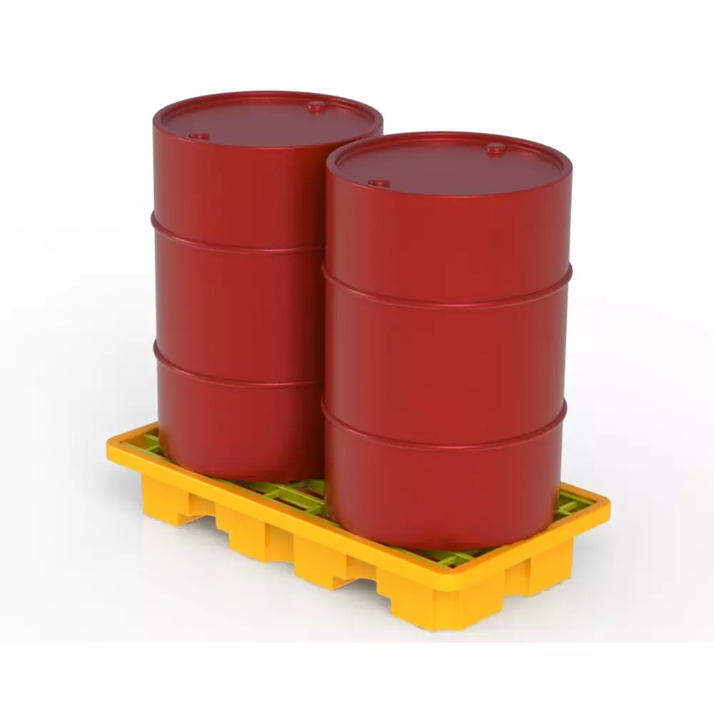 swift-technoplast-spill-containment-pallet-two-drum-polyethylene-1260x660x200-mm-dscp-sl2