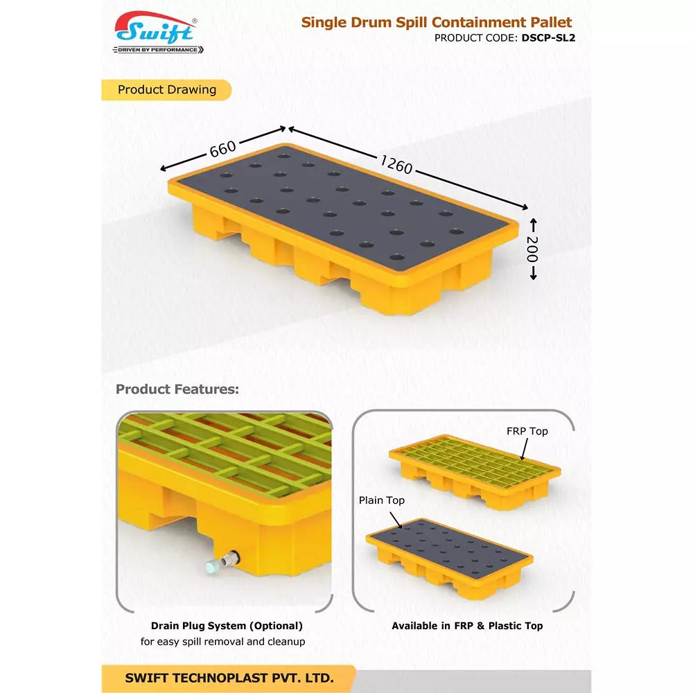 swift-technoplast-spill-containment-pallet-two-drum-polyethylene-1260x660x200-mm-dscp-sl2
