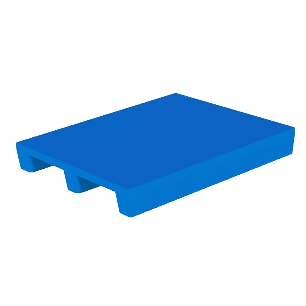 Swift Technoplast 2 Way Entry LLDPE Flat Plain Roto Molded Industrial Plastic Pallets 1200x1000x150 mm, SIP-P2-1210FP