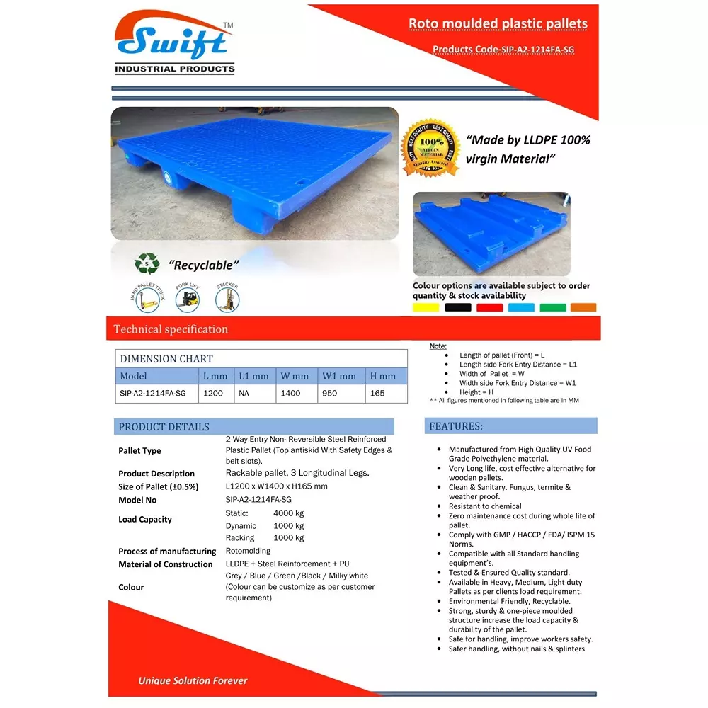 swift-technoplast-2-way-entry-lldpe-racking-industrial-plastic-pallets-1200x1400x165-mm-sip-a2-1214fa-sg