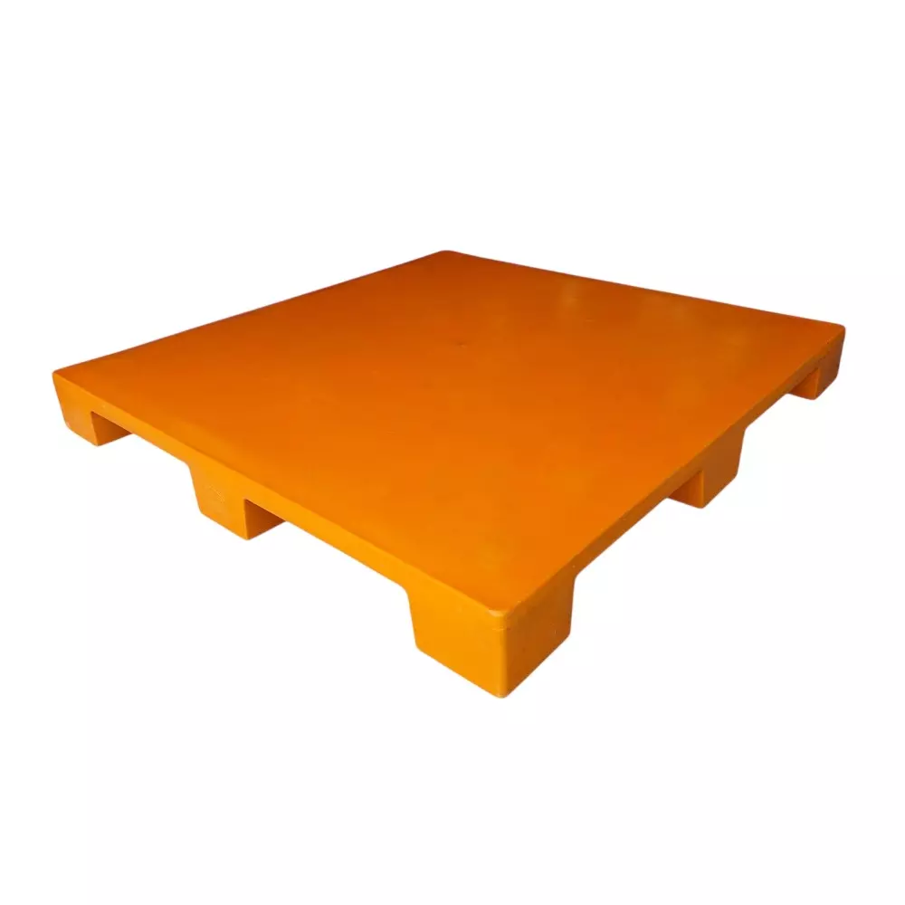 Swift Technoplast Plain Top Roto Molded LLDPE Industrial Plastic Pallets 1500x1500x160 mm, SIP-R4-1515FP-OO