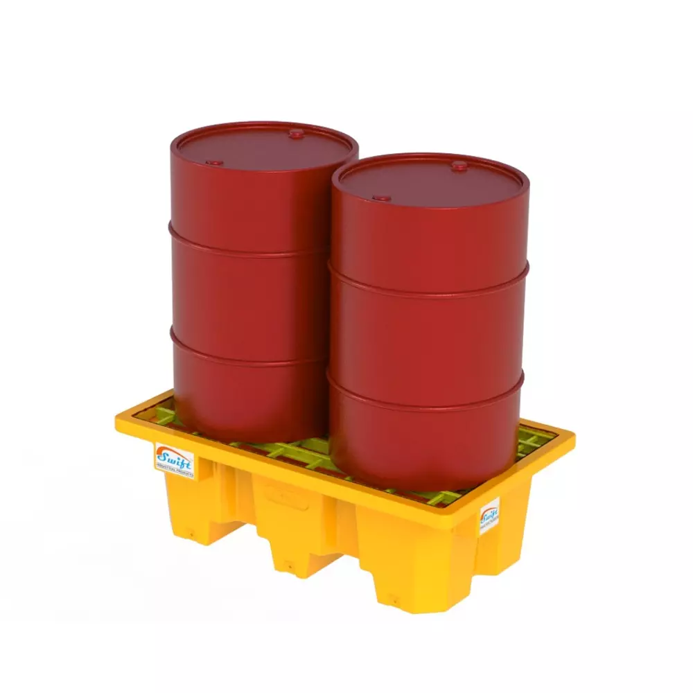 swift-technoplast-spill-containment-pallet-two-drum-polyethylene-1300x800x420-mm-dscp-sl2-130842
