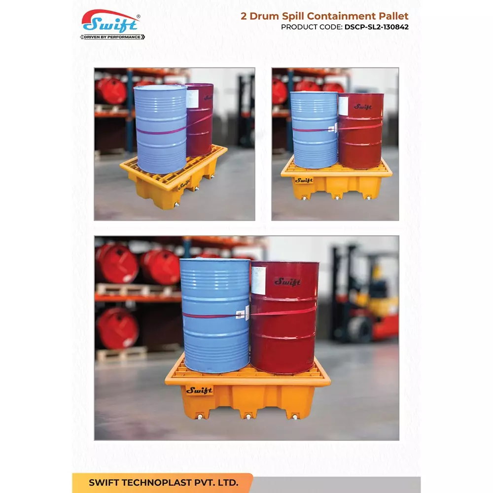 swift-technoplast-spill-containment-pallet-two-drum-polyethylene-1300x800x420-mm-dscp-sl2-130842