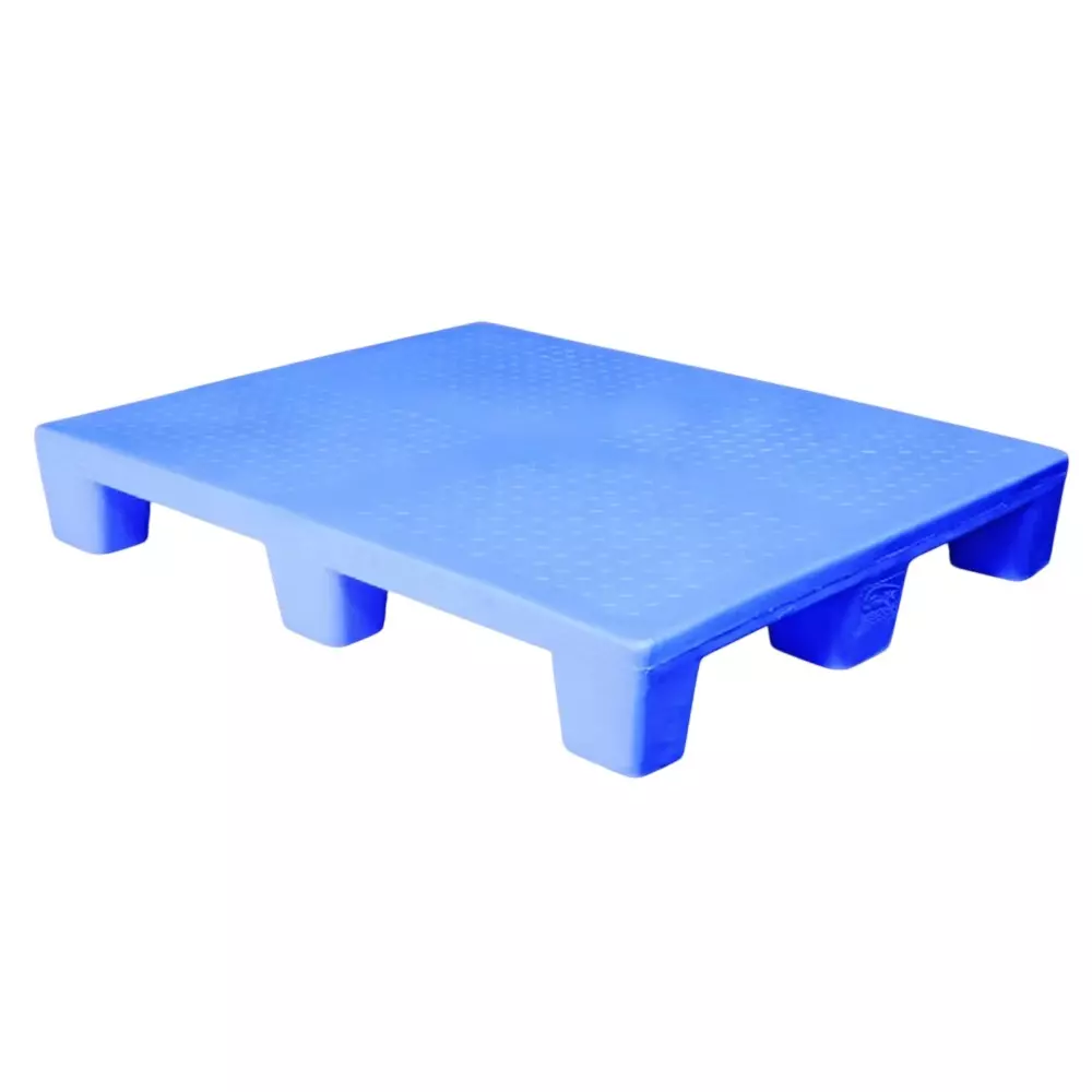 Swift Technoplast 4 Way Entry LLDPE Industrial Plastic Pallets 1000x800x150 mm, SIP-P4-1008FA