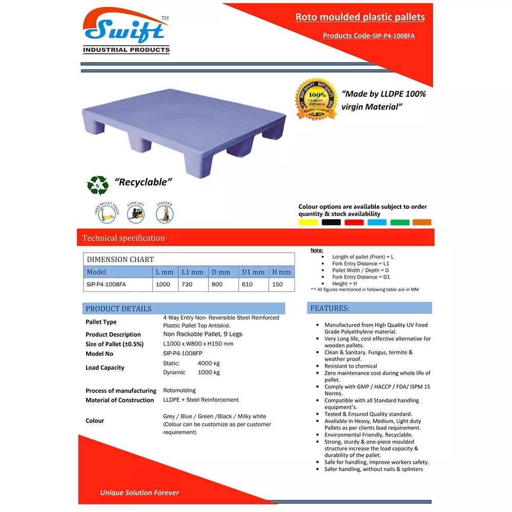 swift-technoplast-4-way-entry-lldpe-industrial-plastic-pallets-1000x800x150-mm-sip-p4-1008fa