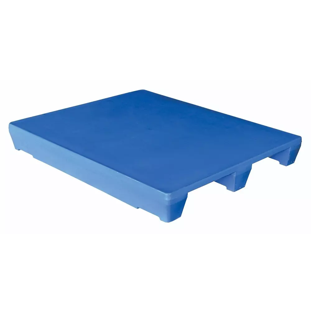 Swift Technoplast 2 Way Entry Non-Reversible LLDPE Plastic Pallet 1200x1000x150 mm, SIP-R2-1210FP
