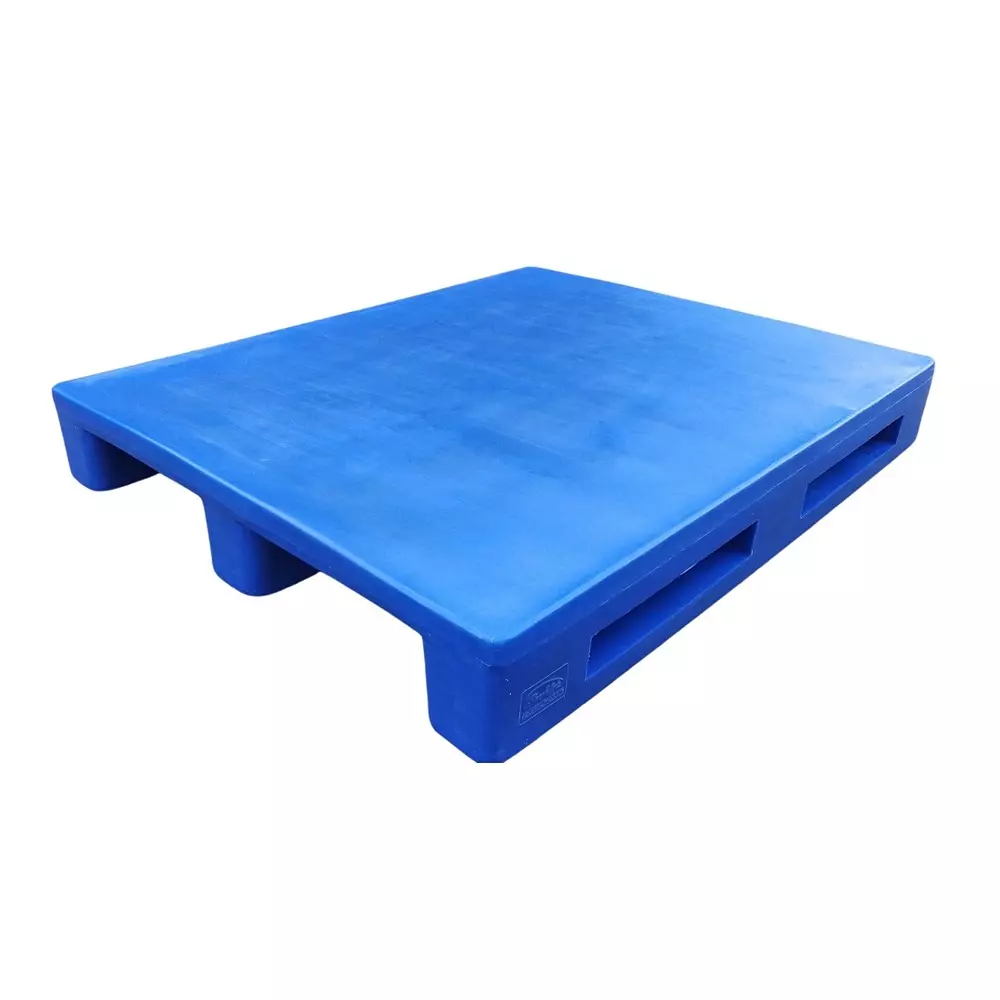 Swift Technoplast 4 Way Entry LLDPE Rackable Industrial Plastic Pallets 1200x1000x165 mm, SIP-R24-1210FP