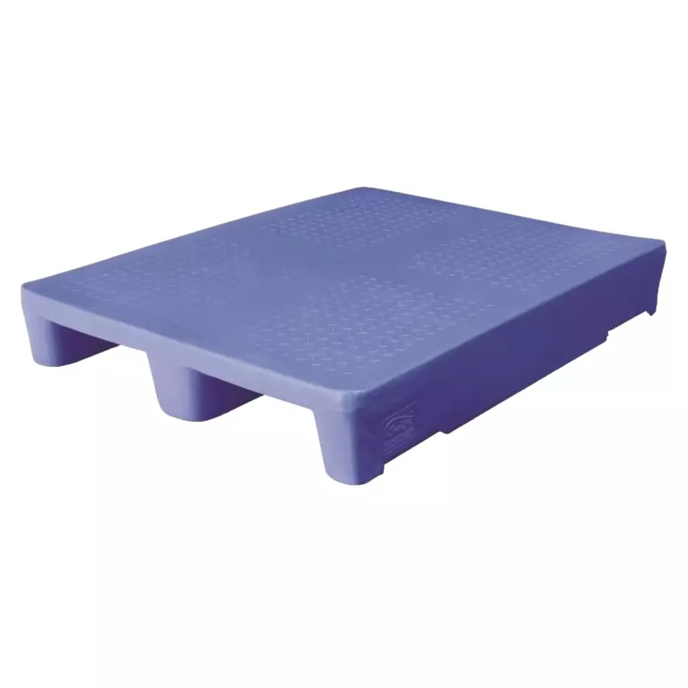Swift Technoplast Pallet 2 Way Heavy Duty UV Food Grade Polyethylene violet, SIP-R2-1008