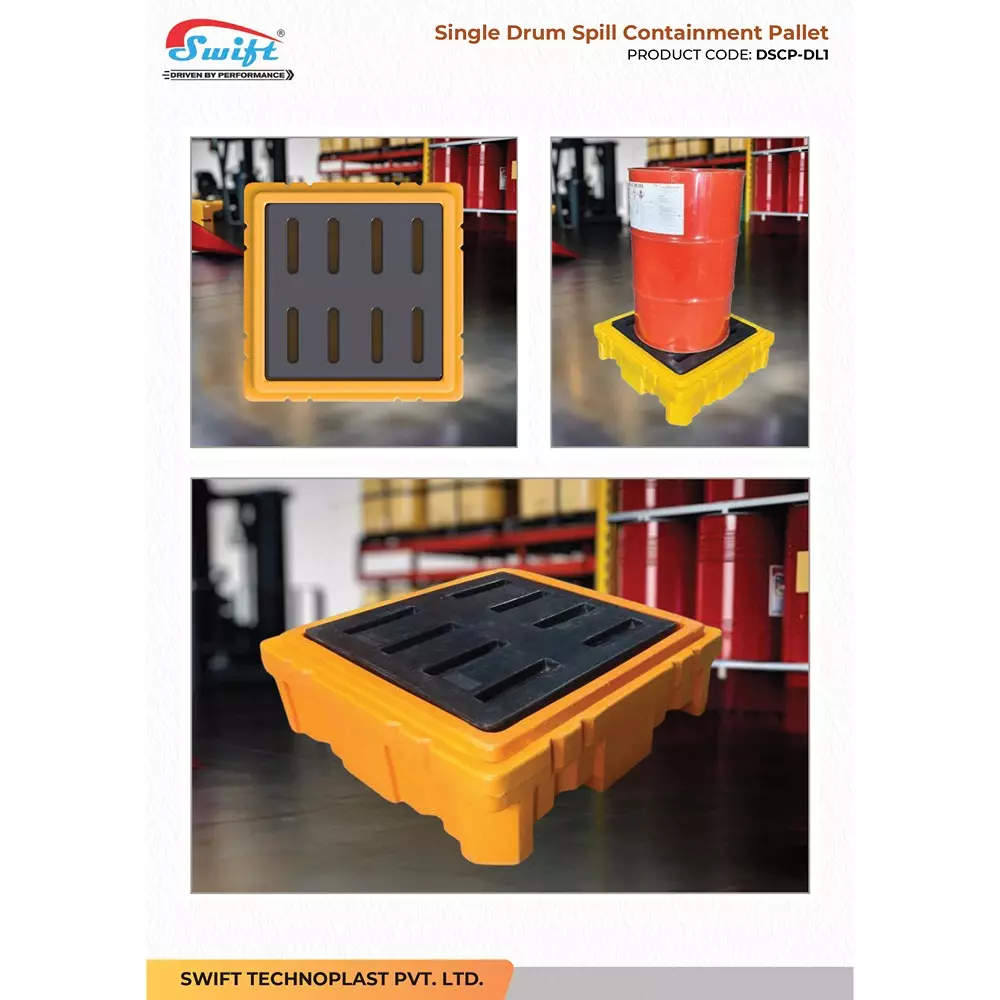 swift-technoplast-spill-containment-pallet-single-drum-polyethylene-800x800x250-mm-dscp-dl1
