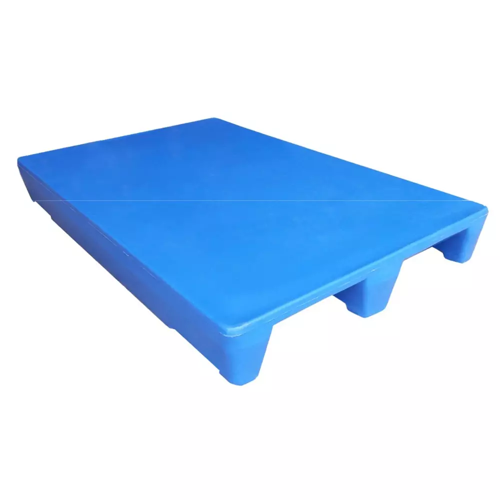 Swift Technoplast R-Series Pallet Polyethylene 2-Way Entry Non-Reversible 1200x800x150 mm Blue, SIP-R2-1208