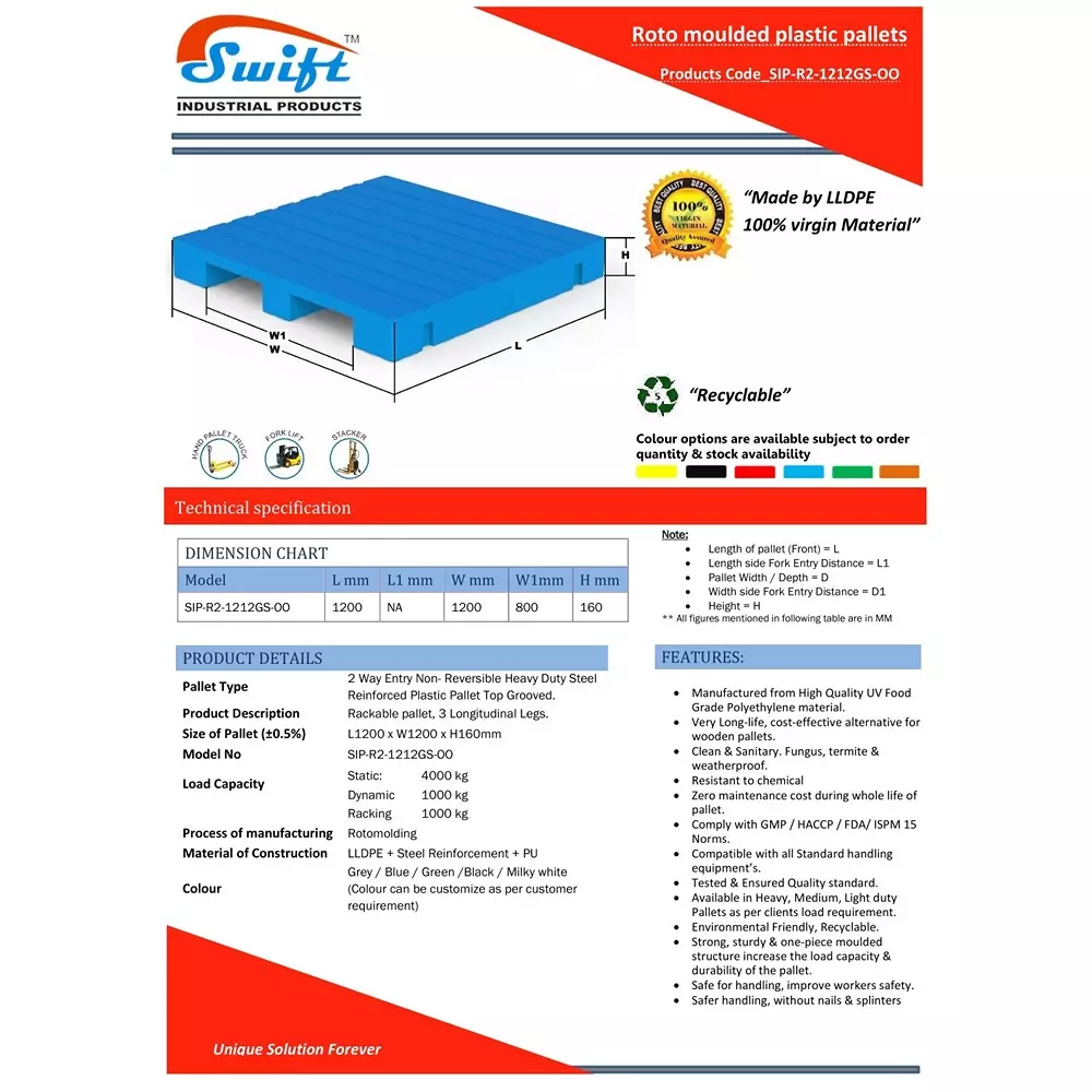 swift-technoplast-2-way-entry-heavy-duty-hdpe-industrial-plastic-pallet-1200x1200x160-mm-sip-r2-1212gs-oo