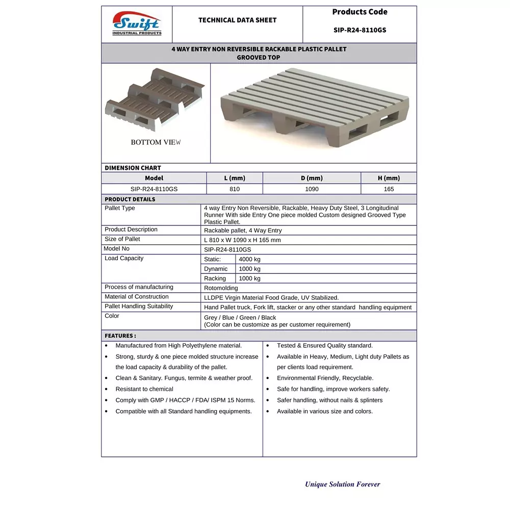 swift-technoplast-4-way-entry-lldpe-printing-packaging-industrial-plastic-pallet-810x1090x165-mm-sip-r24-8110gs