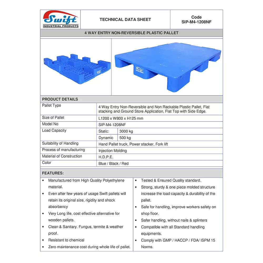 swift-technoplast-1200-x-800-x-125-mm-storage-plastic-pallets-sip-m4-1208nf