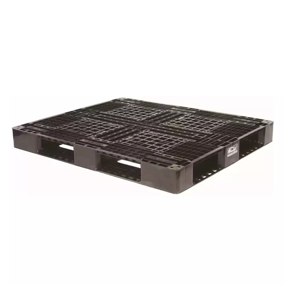 Swift Technoplast 1200 X 1000 X 125 mm HDPE Pallets,  SIP-M24-1210-DE