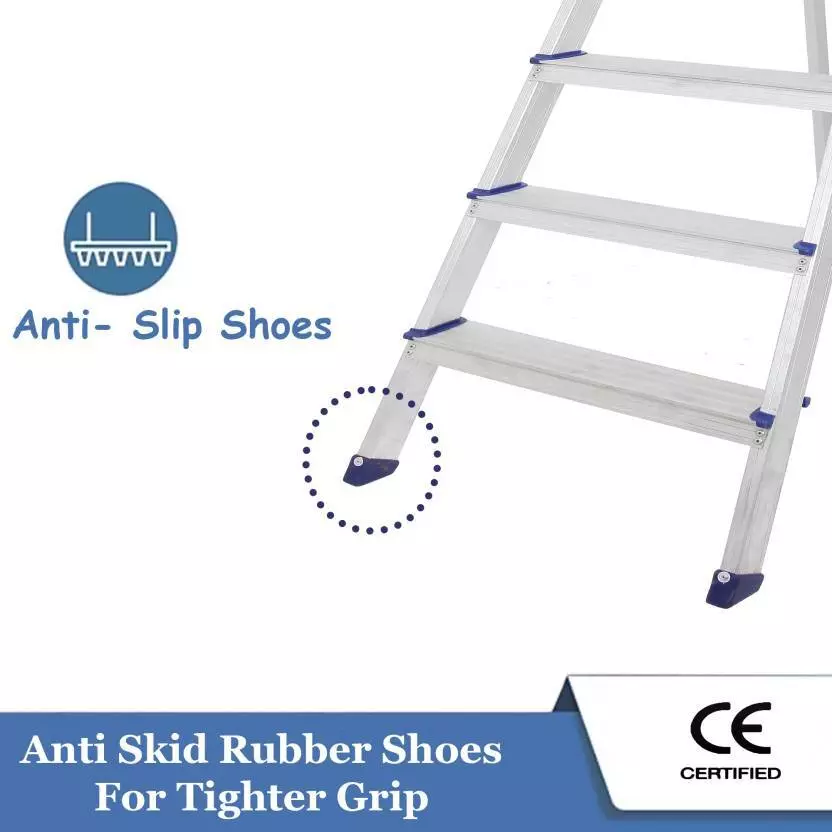Brancley 1.22 m (4 Feet) Step Ladder BSL04