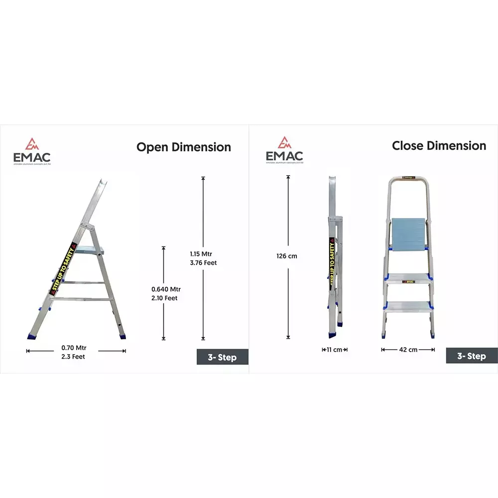 emac-aluminium-folding-ladder-3-steps-150-kg-load-capacity-11460-cm-376-ft-height-esl-3-pack-of-3