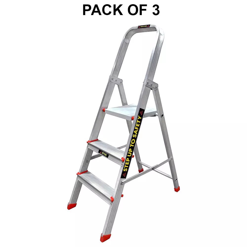 emac-aluminium-folding-ladder-3-steps-150-kg-load-capacity-11460-cm-376-ft-height-esl-3-pack-of-3