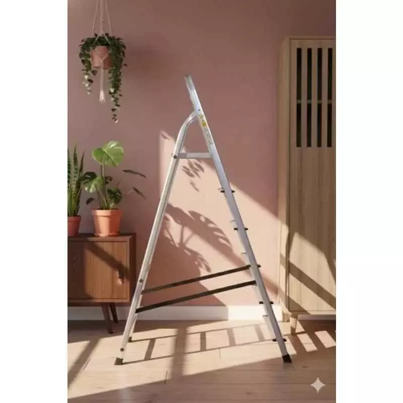 aardwolf-quickfit-non-slip-6-step-with-platform-ladder-aluminium-silver-150-kg-load-capacity-for-commercial-industrial-use-aqt-05b