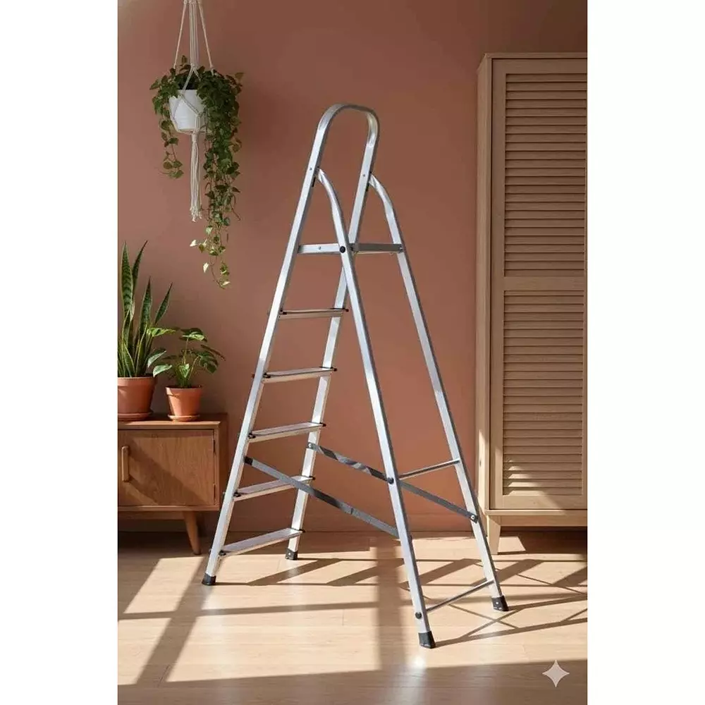 aardwolf-quickfit-non-slip-6-step-with-platform-ladder-aluminium-silver-150-kg-load-capacity-for-commercial-industrial-use-aqt-05b